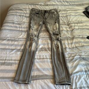 Grey washed ksubi jeans size 32